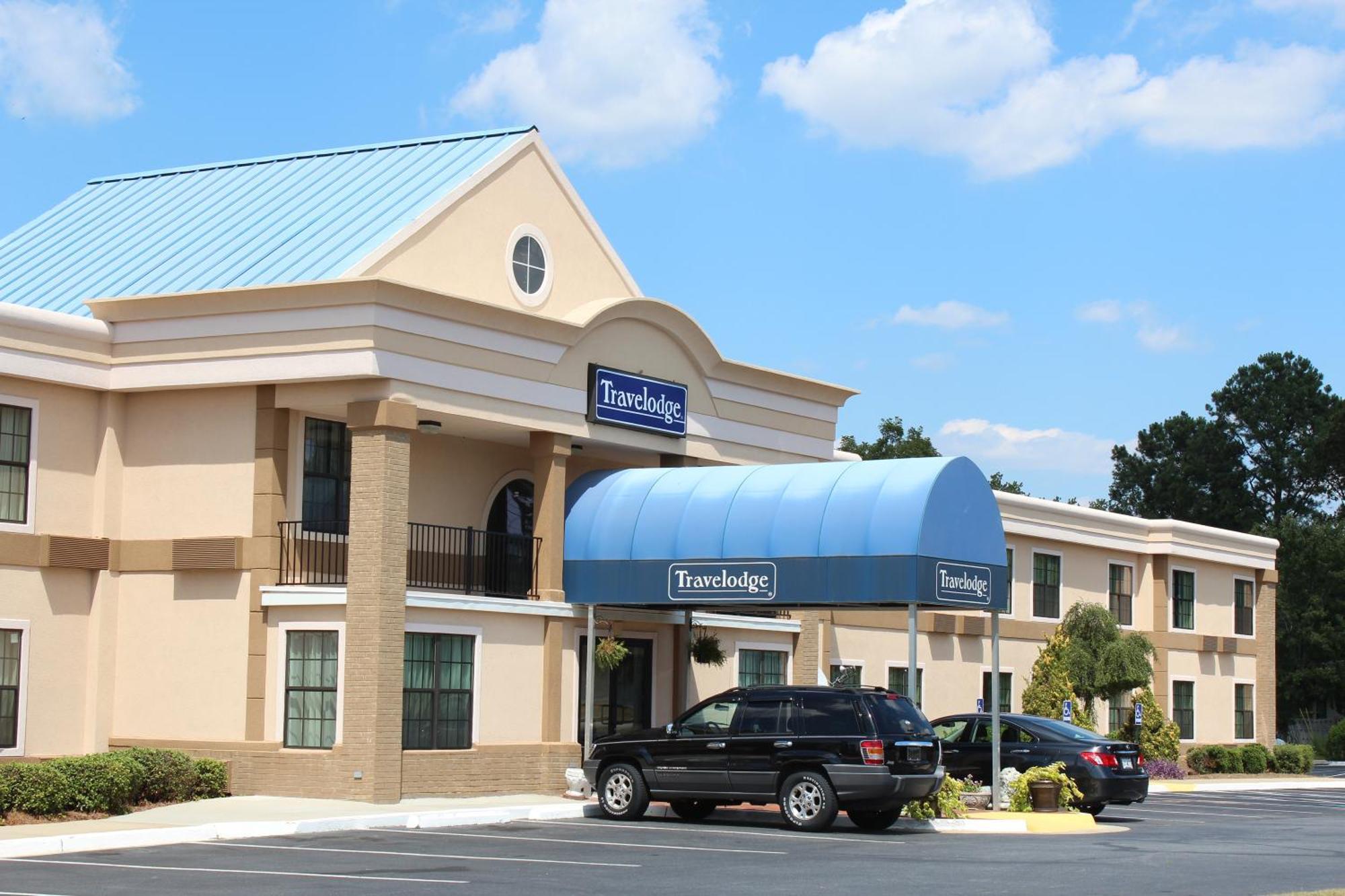 Travelodge By Wyndham Perry National Fairgrounds Area I-75 Exterior photo