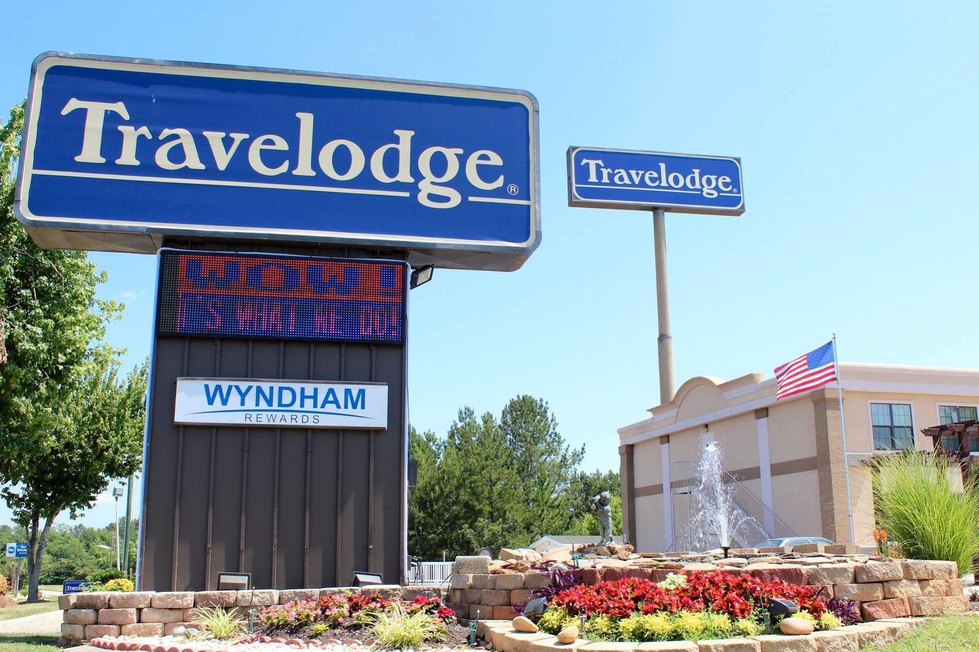 Travelodge By Wyndham Perry National Fairgrounds Area I-75 Exterior photo